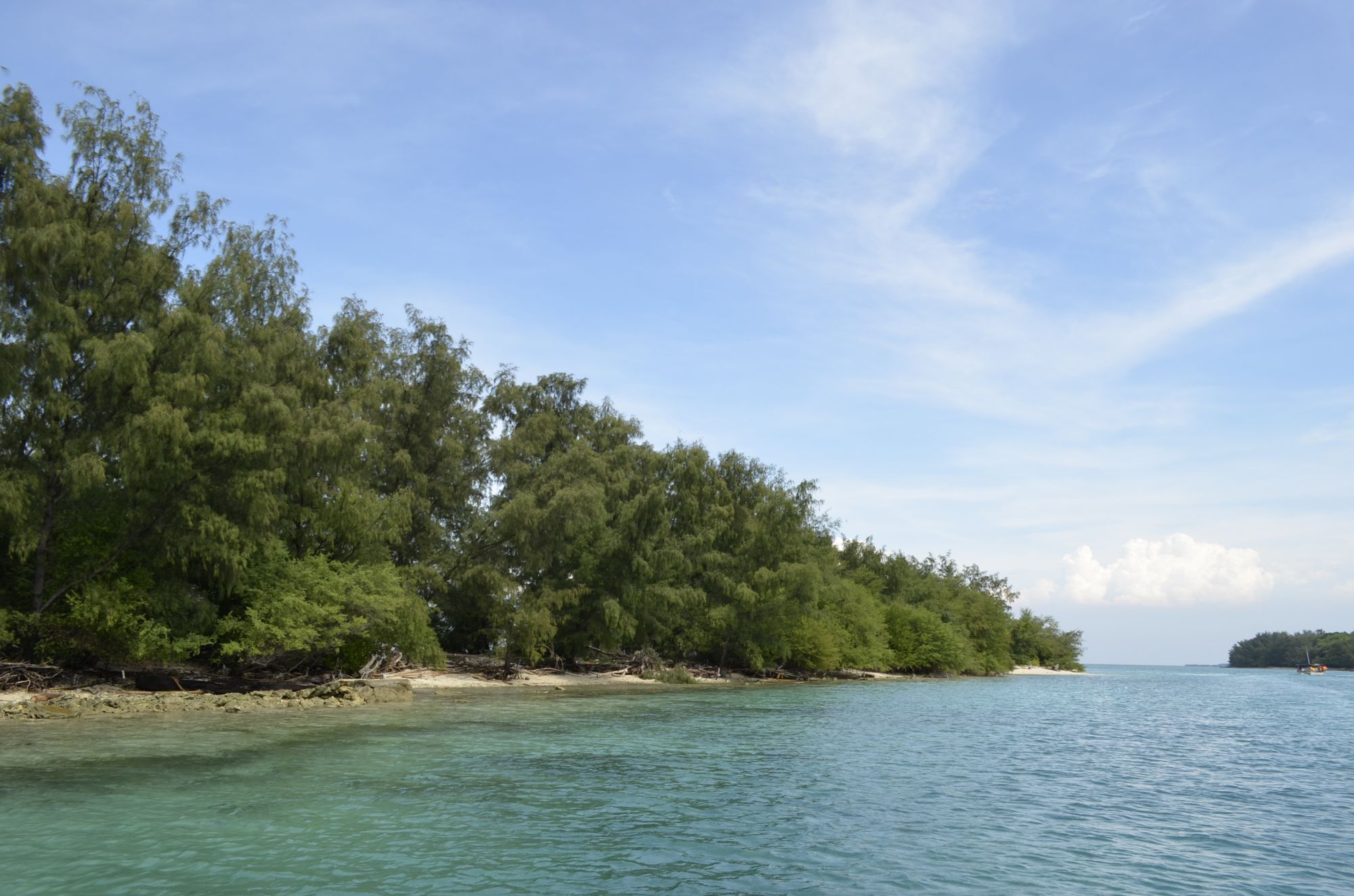 Gugusan Pulau di Kepulauan Seribu