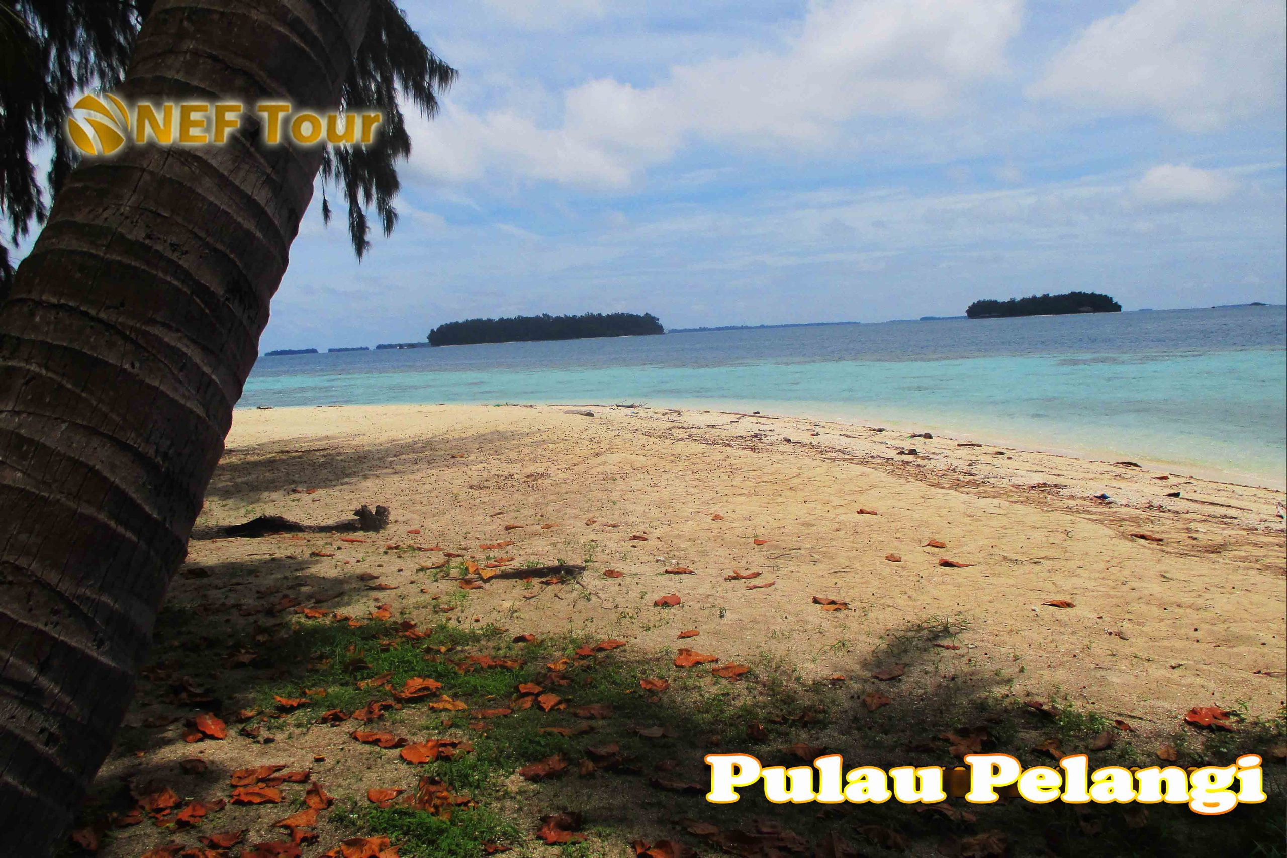 Pantai Pulau Pelangi