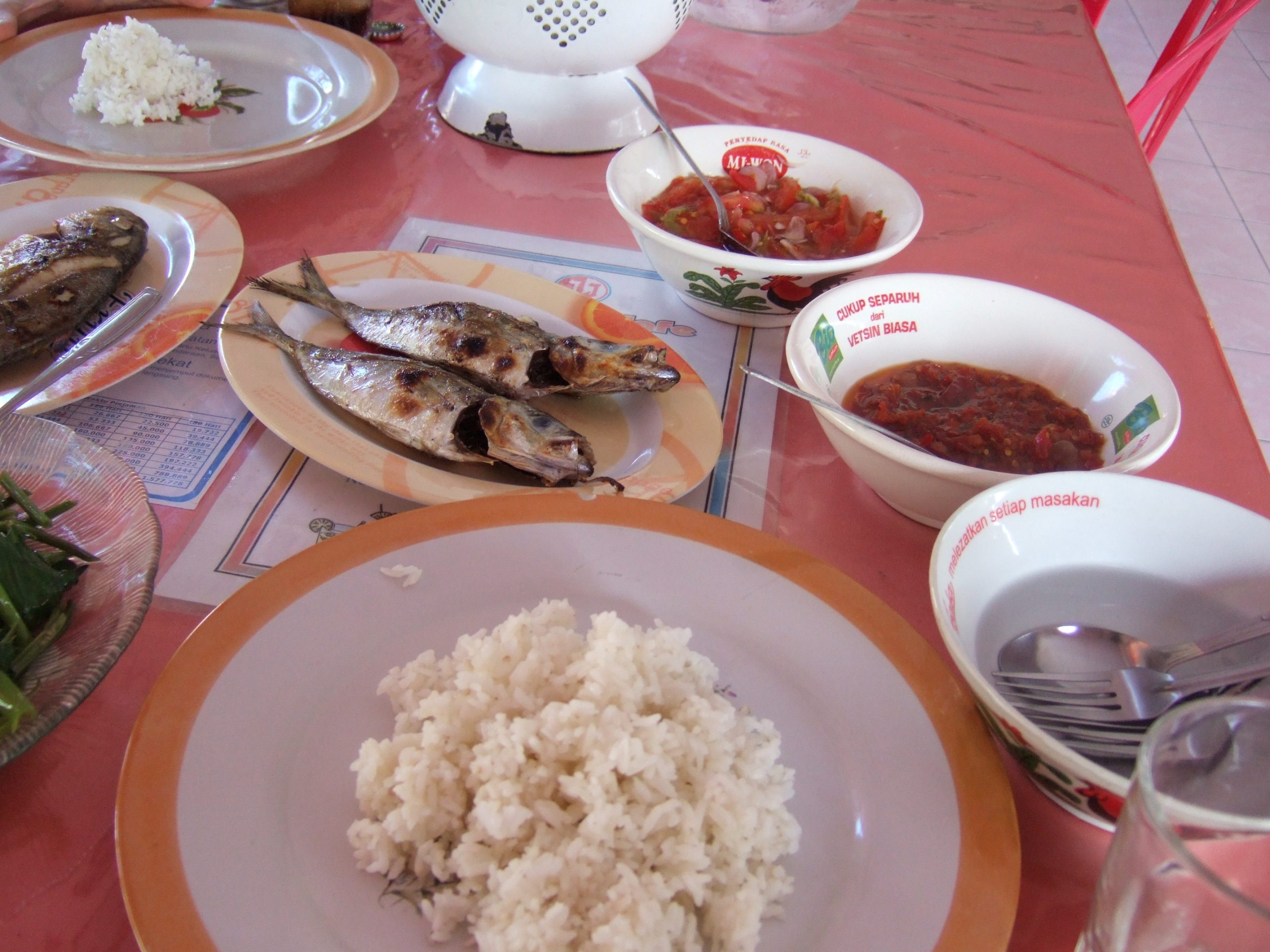 Ikan Bakar Khas Pesisir