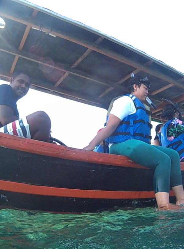 Snorkeling di Pulau Harapan