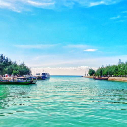 Dermaga Pulau Pari